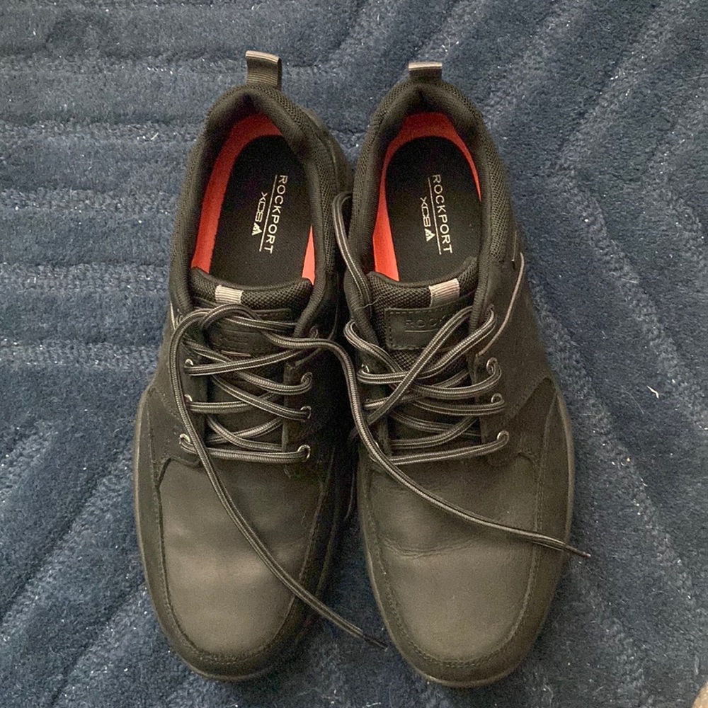 Rockport XCS Men’s size 10 Black Athletic Shoes